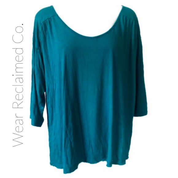 🛍 3/$30 | OLD NAVY Teal Plus Sized Tunic. …